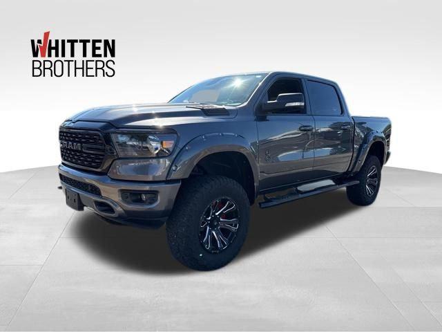 2022 RAM 1500 Big Horn Crew Cab 4x4 57 Box 2022 RAM 1500 Big Horn Crew Cab 4x4 57 Box