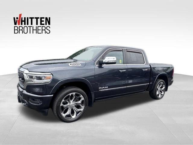 2019 RAM 1500 Limited Crew Cab 4x4 57 Box