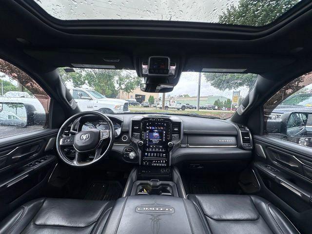 2019 RAM 1500 Limited Crew Cab 4x4 57 Box