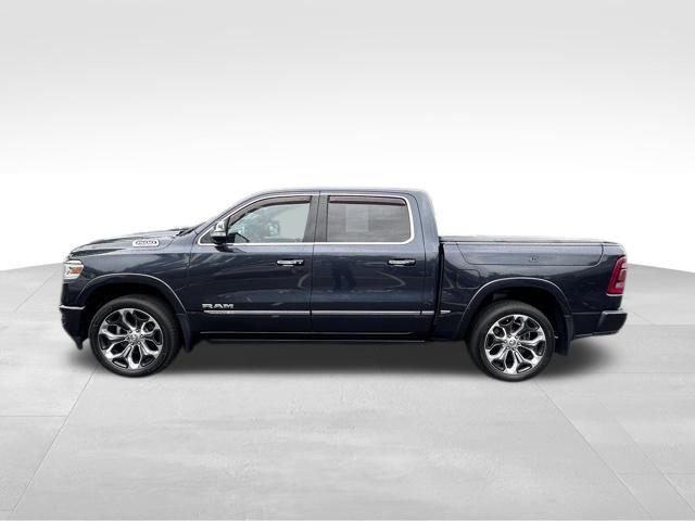2019 RAM 1500 Limited Crew Cab 4x4 57 Box