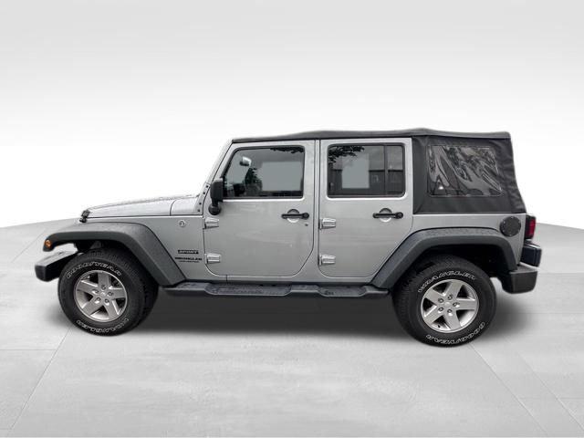2016 Jeep Wrangler Unlimited Sport