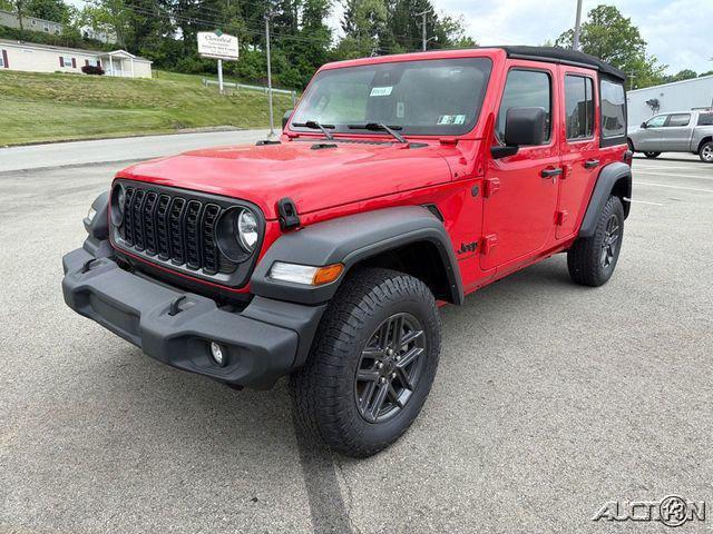 2024 Jeep Wrangler 4-Door Sport S 4x4 2024 Jeep Wrangler 4-Door Sport S 4x4