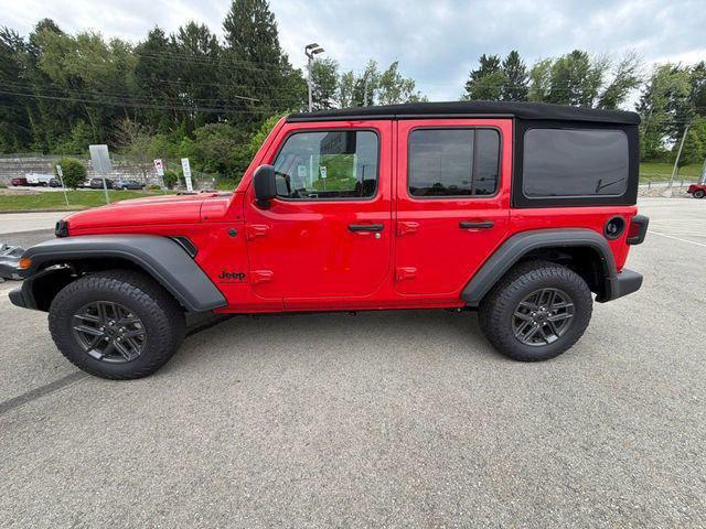 2024 Jeep Wrangler 4-Door Sport S 4x4 2024 Jeep Wrangler 4-Door Sport S 4x4