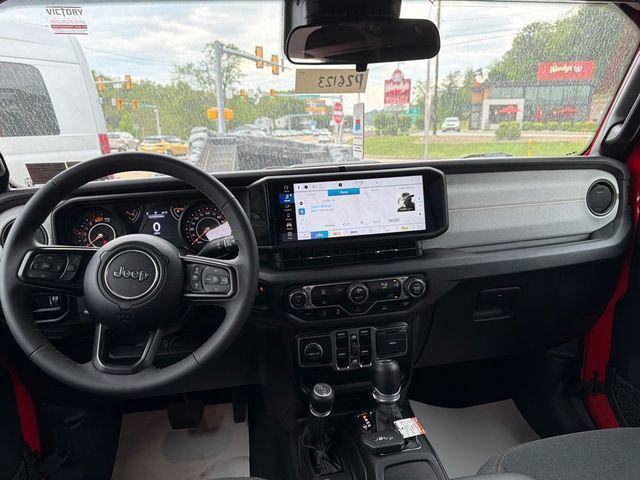 2024 Jeep Wrangler 4-Door Sport S 4x4 2024 Jeep Wrangler 4-Door Sport S 4x4