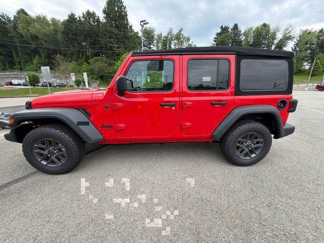 2024 Jeep Wrangler 4-Door Sport S 4x4 2024 Jeep Wrangler 4-Door Sport S 4x4