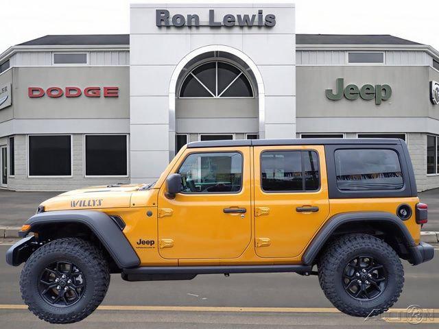 2026 Jeep Wrangler WRANGLER 4-DOOR WILLYS 2026 Jeep Wrangler WRANGLER 4-DOOR WILLYS