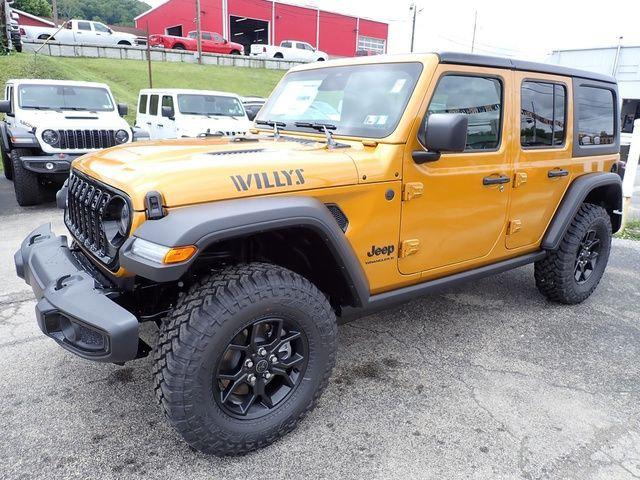 2026 Jeep Wrangler WRANGLER 4-DOOR WILLYS 2026 Jeep Wrangler WRANGLER 4-DOOR WILLYS