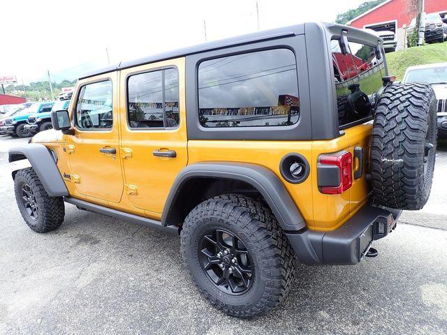 2026 Jeep Wrangler WRANGLER 4-DOOR WILLYS 2026 Jeep Wrangler WRANGLER 4-DOOR WILLYS