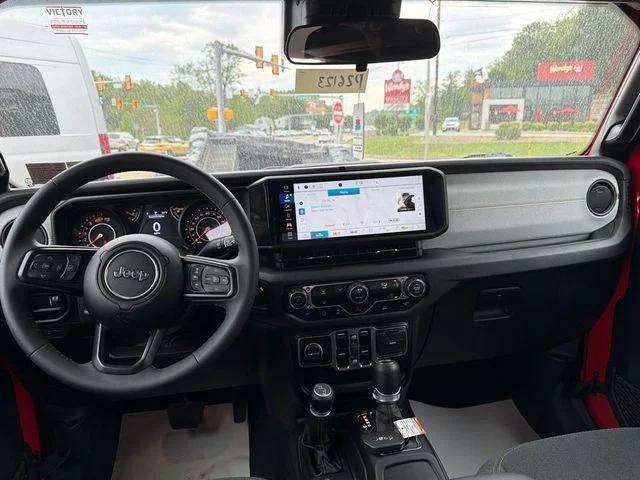 2024 Jeep Wrangler 4-Door Sport S 4x4 2024 Jeep Wrangler 4-Door Sport S 4x4