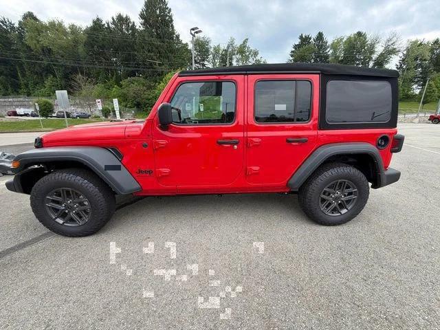 2024 Jeep Wrangler 4-Door Sport S 4x4