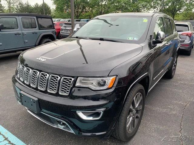 2018 Jeep Grand Cherokee Overland 4x4 2018 Jeep Grand Cherokee Overland 4x4