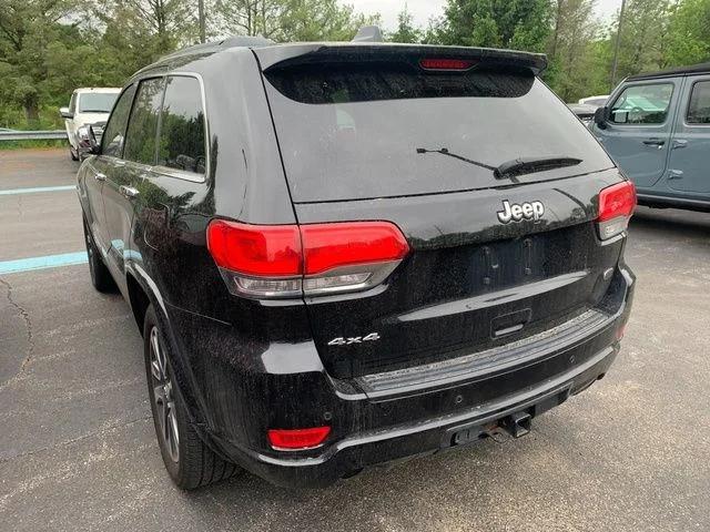 2018 Jeep Grand Cherokee Overland 4x4 2018 Jeep Grand Cherokee Overland 4x4