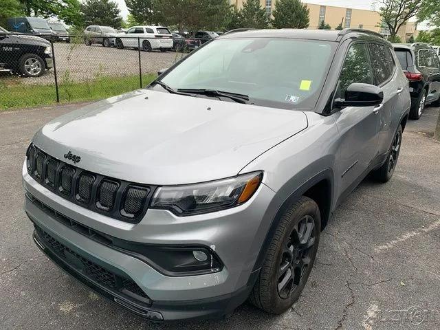2022 Jeep Compass Altitude 4x4 2022 Jeep Compass Altitude 4x4