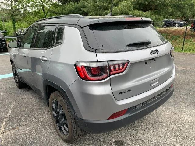 2022 Jeep Compass Altitude 4x4 2022 Jeep Compass Altitude 4x4