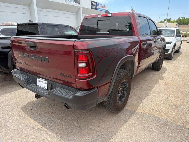 2025 Ram 1500 Rebel Crew Cab 4x4 5'7" Box