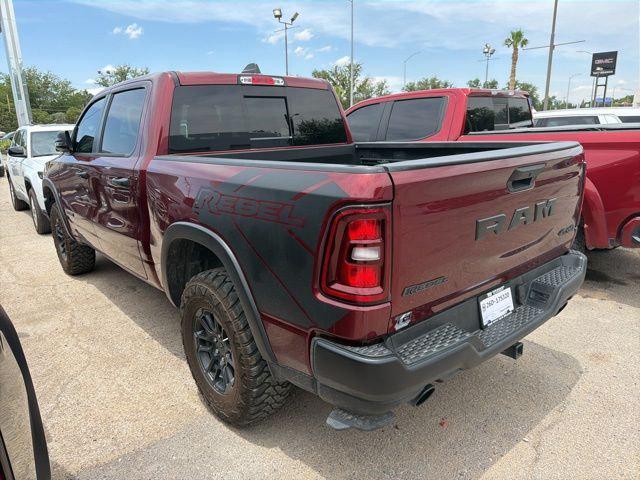 2025 Ram 1500 Rebel Crew Cab 4x4 5'7" Box