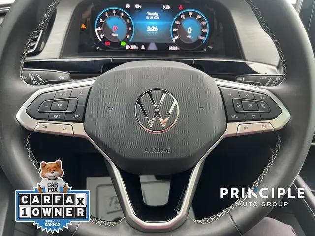 2024 Volkswagen Atlas Cross Sport 2.0T SE w/Technology