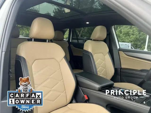 2024 Volkswagen Atlas Cross Sport 2.0T SE w/Technology