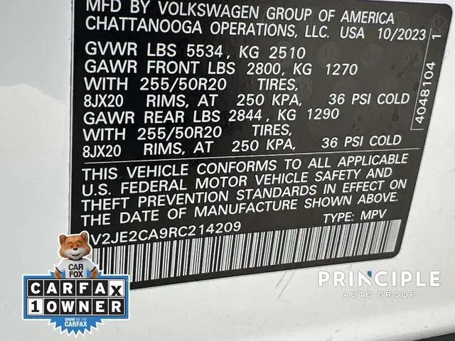 2024 Volkswagen Atlas Cross Sport 2.0T SE w/Technology