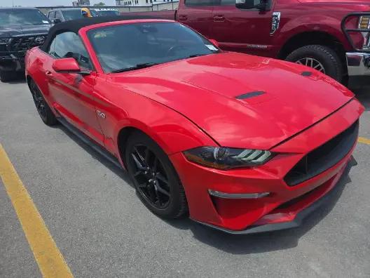 2022 Ford Mustang GT Premium Convertible