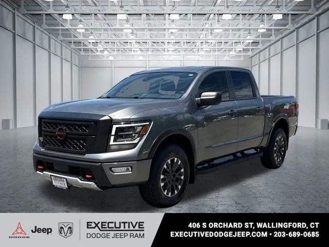 2023 Nissan Titan Crew Cab PRO-4X 4x4 for sale in Wallingford, CT