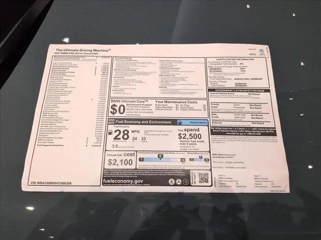2027 BMW 4 Series 430i xDrive