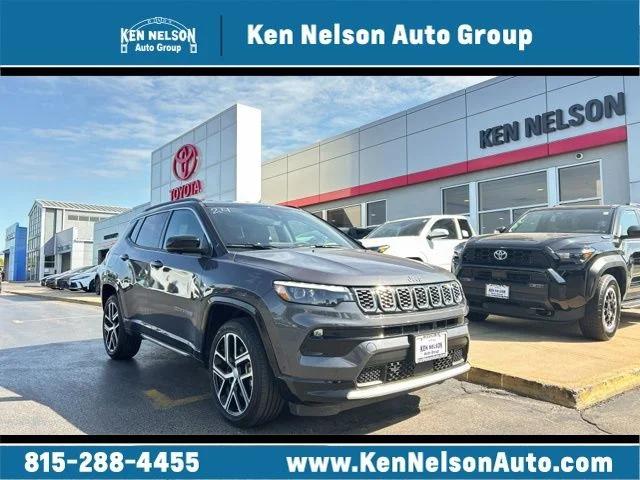 2024 Jeep Compass Limited 4x4 for sale in Dixon, IL