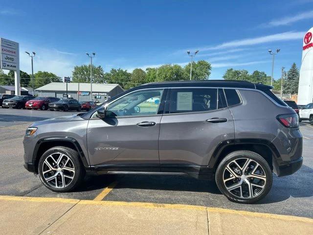 2024 Jeep Compass Limited 4x4