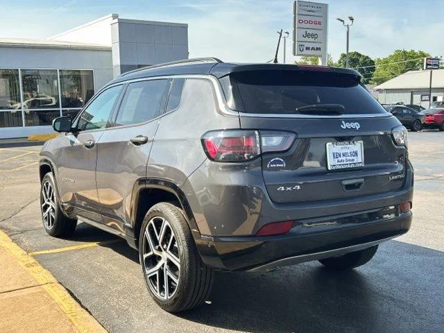 2024 Jeep Compass Limited 4x4