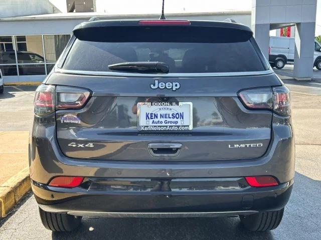 2024 Jeep Compass Limited 4x4