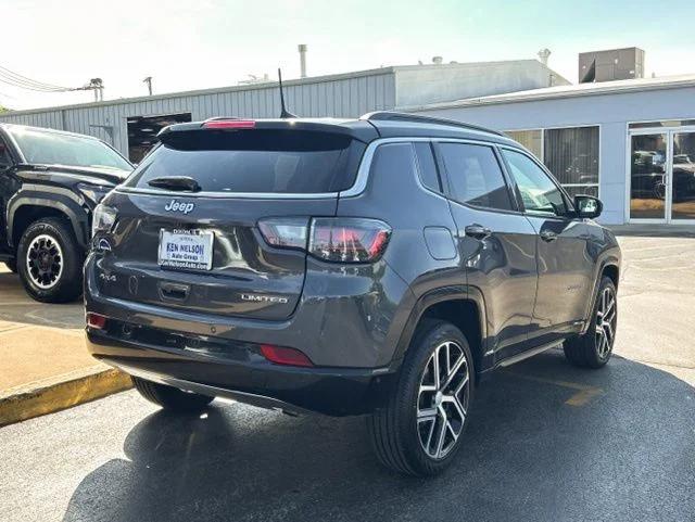 2024 Jeep Compass Limited 4x4