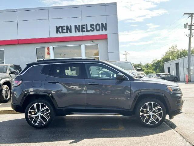 2024 Jeep Compass Limited 4x4