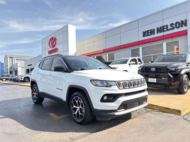 2024 Jeep Compass Limited 4x4 for sale in Dixon, IL