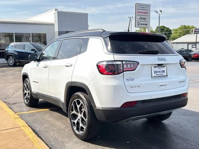 2024 Jeep Compass Limited 4x4