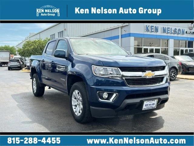 2020 Chevrolet Colorado 4WD Crew Cab Short Box LT for sale in Dixon, IL