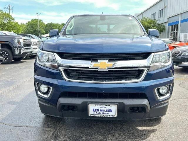 2020 Chevrolet Colorado 4WD Crew Cab Short Box LT