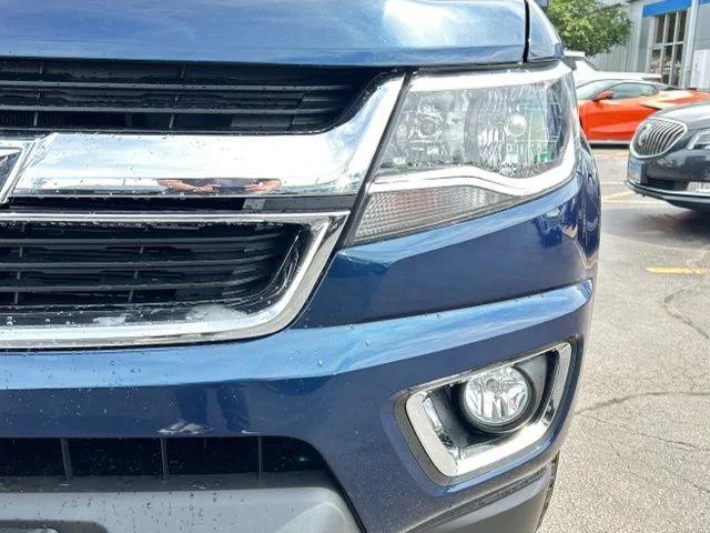 2020 Chevrolet Colorado 4WD Crew Cab Short Box LT