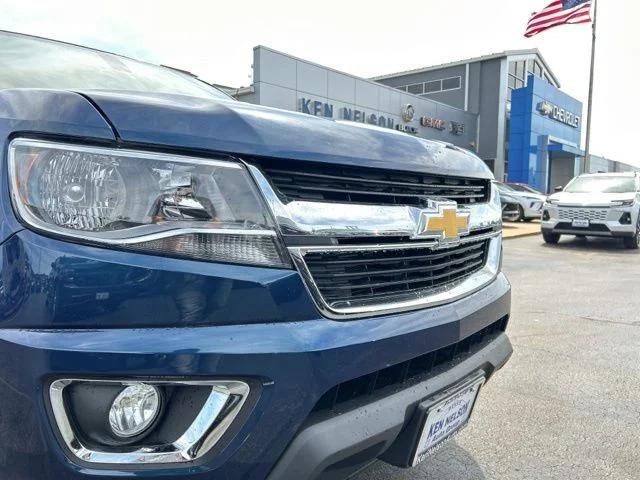 2020 Chevrolet Colorado 4WD Crew Cab Short Box LT