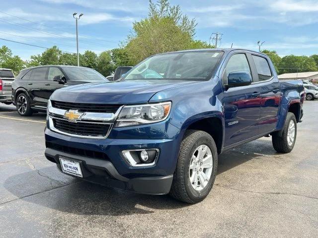 2020 Chevrolet Colorado 4WD Crew Cab Short Box LT