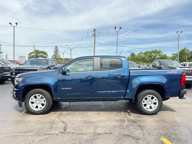 2020 Chevrolet Colorado 4WD Crew Cab Short Box LT