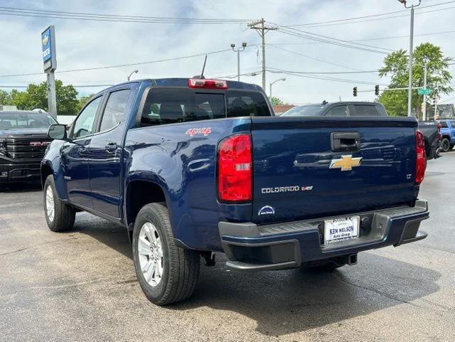 2020 Chevrolet Colorado 4WD Crew Cab Short Box LT