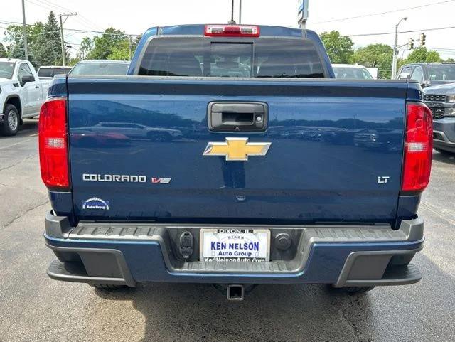 2020 Chevrolet Colorado 4WD Crew Cab Short Box LT