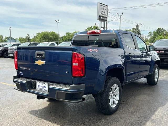 2020 Chevrolet Colorado 4WD Crew Cab Short Box LT