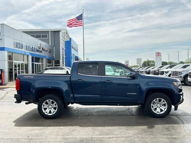 2020 Chevrolet Colorado 4WD Crew Cab Short Box LT