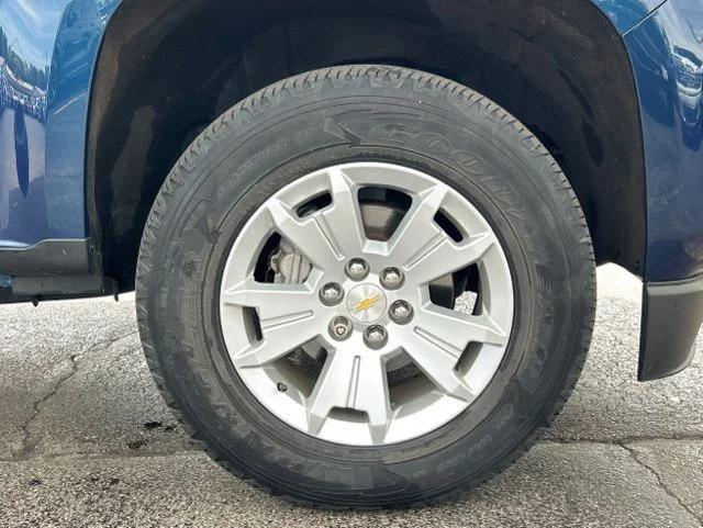 2020 Chevrolet Colorado 4WD Crew Cab Short Box LT