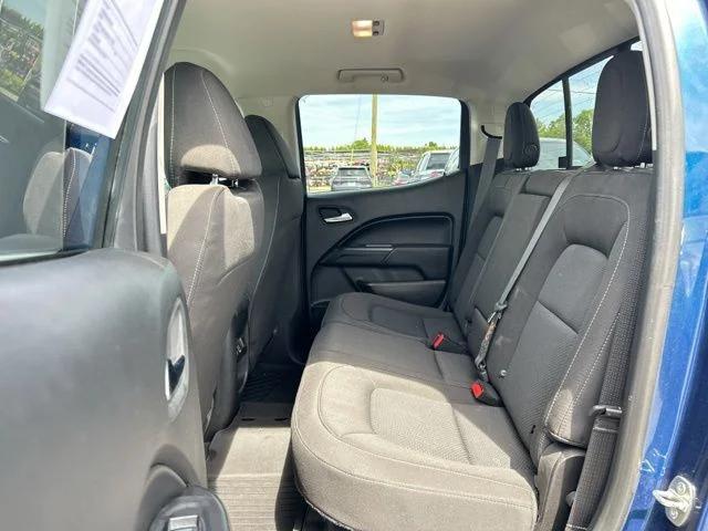 2020 Chevrolet Colorado 4WD Crew Cab Short Box LT