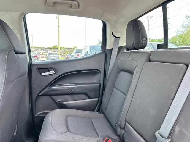 2020 Chevrolet Colorado 4WD Crew Cab Short Box LT