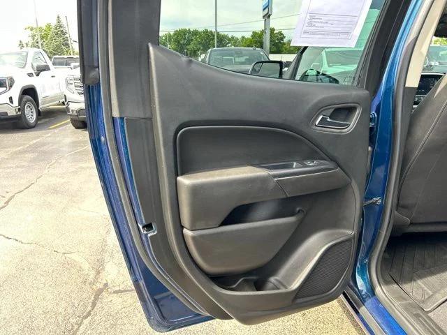 2020 Chevrolet Colorado 4WD Crew Cab Short Box LT