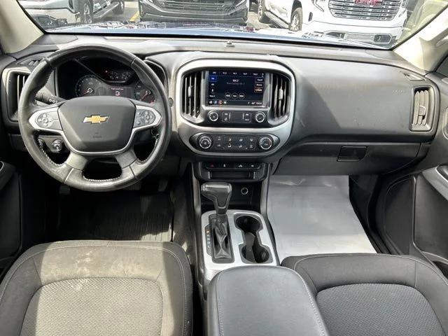 2020 Chevrolet Colorado 4WD Crew Cab Short Box LT