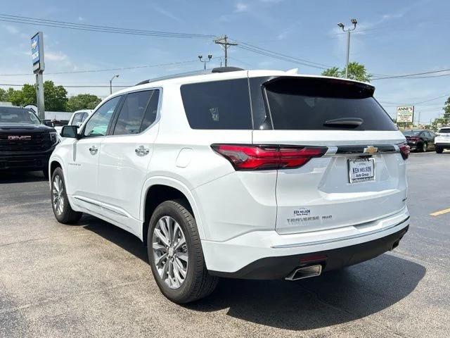 2023 Chevrolet Traverse AWD Premier
